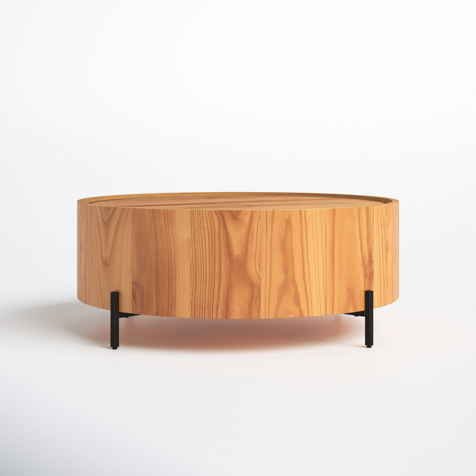 Alisha Coffee Table, Natural Teak