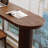Leisure partition solid wood bar table-1506452836