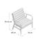 Dallas Genuine Leather Armchair-20638042