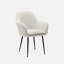 Parrella 59 Wide Tufted, Boucle Accent Armchair