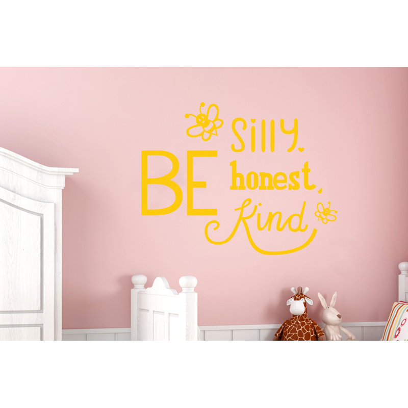 Wall Decal, Medium, Dark Yellow