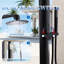 Système de douche extérieur autoportant avec douche à main 88,94 po H de ShowerTec-132998208