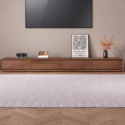 Retro Nut-Brown Manufactured Wood TV Stands