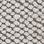 Tapis à poil long en laine gris tissé à la main Shaleine-24361728