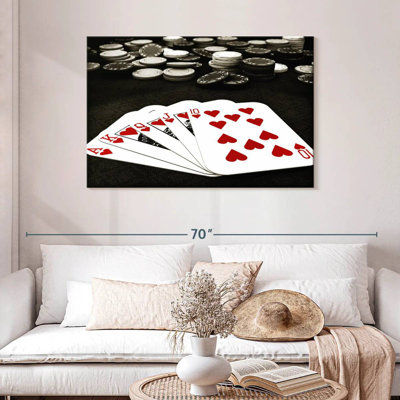 Senne Hearts Royal Flush