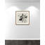 «Frony Black Florals II» par Isabelle Z - peinture encadrée-69270992-69270988