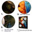 Perroquet, jungle tropicale, euphonie sur toile-1344658618-1344658619