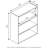 3-Tier Open Shelf Bookcase-1259408578