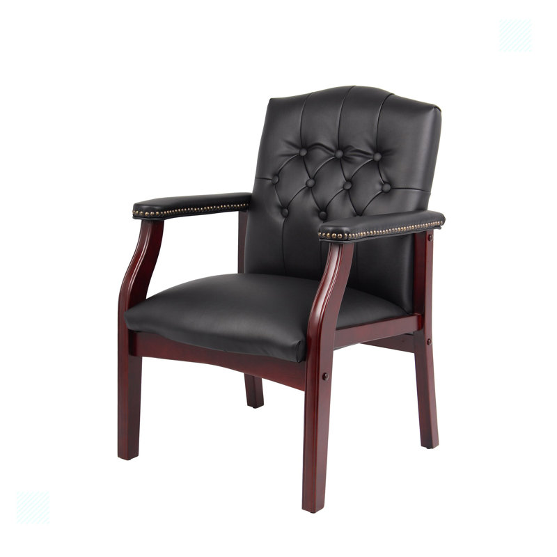 Mid-Back Office Executive Side Chair for Meeting Waiting Room Conference Office