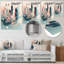Modern Abstract Wall Decor on Metal-879520794