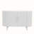 48" Console Table Entryway Sideboard for Hallway Living Room with Adjustable Shelves-1255248364
