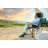 Heavy-Duty Oversized Portable Folding Camping Chair with Side Table & Storage Pocket-591675380
