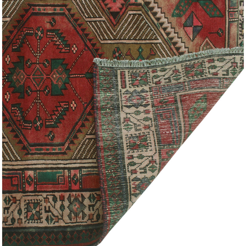 Boleslao Hand Knotted Wool Indoor Rug