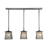 Fly Fishing Creek 3 - Light Pendant
