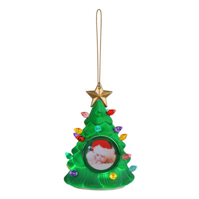 Cadre photo décoratif pour arbre à souvenirs - Vert