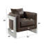 Fauteuil d'appoint Betla