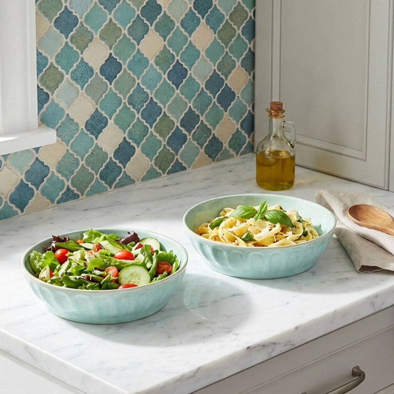 Pfaltzgraff Set of 2 Pasta Bowls
