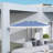 Outsunny 15ft Extra Large Patio Umbrella
