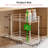 Pull Out Spice Rack Organizer For Inside Cabinet, Slide Out Chrome Spice Organization For Cabinet, Easy To Install Seasoning Organizer For Kitchen Organizers And Storage
