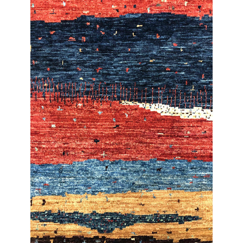 Gabbeh One-of-a-Kind 2'7" X 9'10" Area Rug