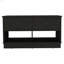 Banc de rangement rectangulaire à 2 tiroirs et 2 tiroirs-1276495334