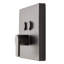 Garniture de douche à pression équilibrée Signature Hardware Hibiscus-69346041