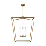 Ellen Degeneres Viota 4 Light Dining Room Entry Hallway Pendant