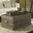 Bellicourt Wicker Trunk
