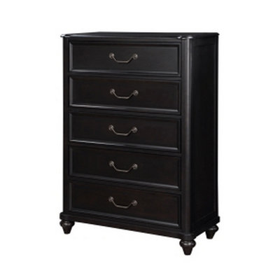 Bruggeman 5 Drawer 36" W Lingerie Chest