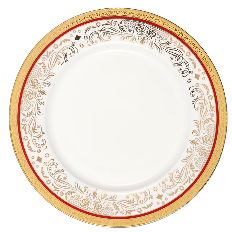 Service de table 57 pièces, service pour 8 Lorren Home Trends Bone China