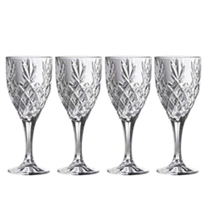 Olmsted 220ml Crystal Goblet Set
