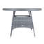 Jeneva 6 - Person Wicker Patio Dining Set with Round Table , Cushions Included-1257549822
