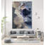 «Graceful Gems IV on Canvas» par Daleno, reproduction d'art