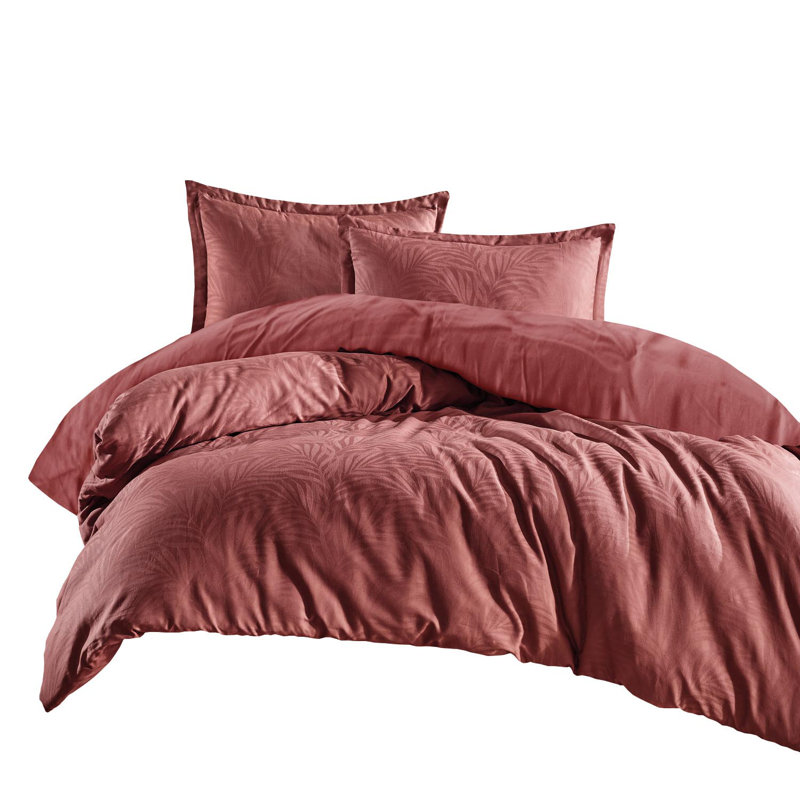 Cotton Duvet Cover Set with Pillow Shams