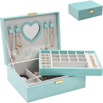 Jewelry Boxes, Jewelry Organizer Box, 2-...