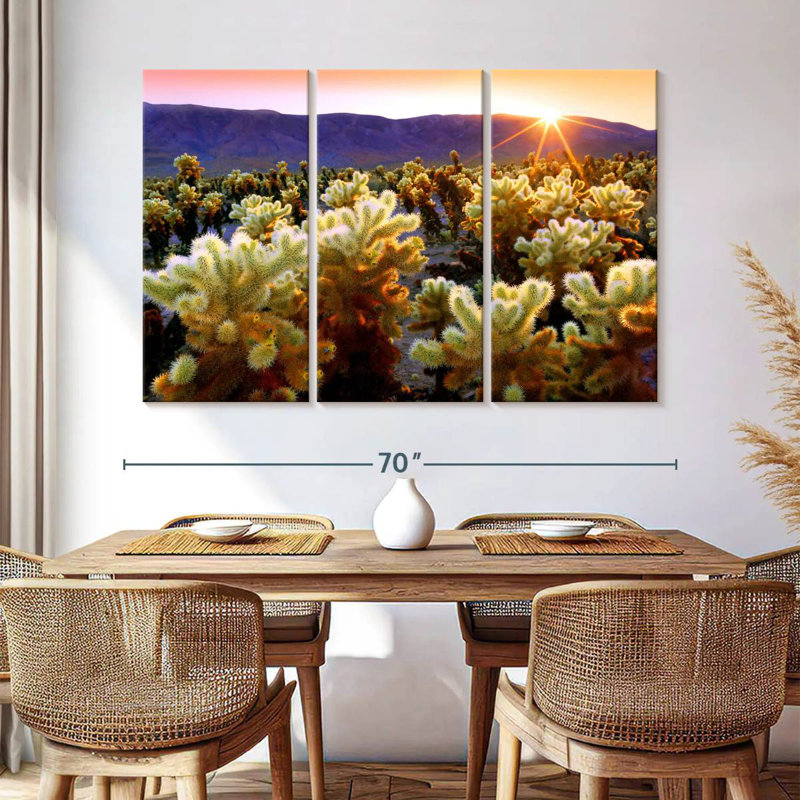 Joshua Tree National Park I, 42" H x 65" W