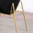 Kuhlman Velvet Side Chair Dining Chair-1857191657