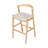 Rubberwood Barstool-118472593