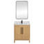 Meuble-lavabo sur pied simple 30 po Langosta-741897872