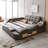 Upholstered Sleigh Bed-72921003-85440423