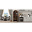 Armoire bar 71 po Farmhouse