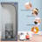 Full Body Portable Steam Tent - Home Spa Refresh Area. Grey . 2.2L Generator. 150F Max Temp. . Remote & Timer Function. Foldable Chair Included. Waterproof Heat Retaining. , Leakage Proof, Protected.