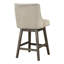 Tabouret de comptoir pivotant 26 po Granville-66691622