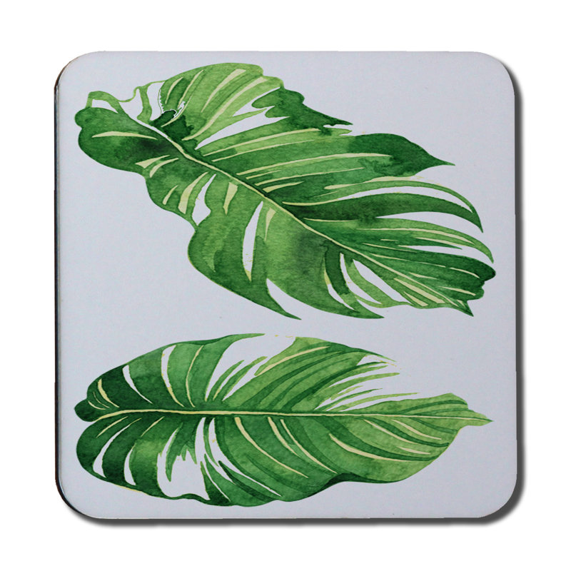 Square 6 Piece Coaster Set