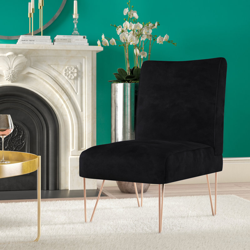 Fauteuil de chambre Helmuth, Noir