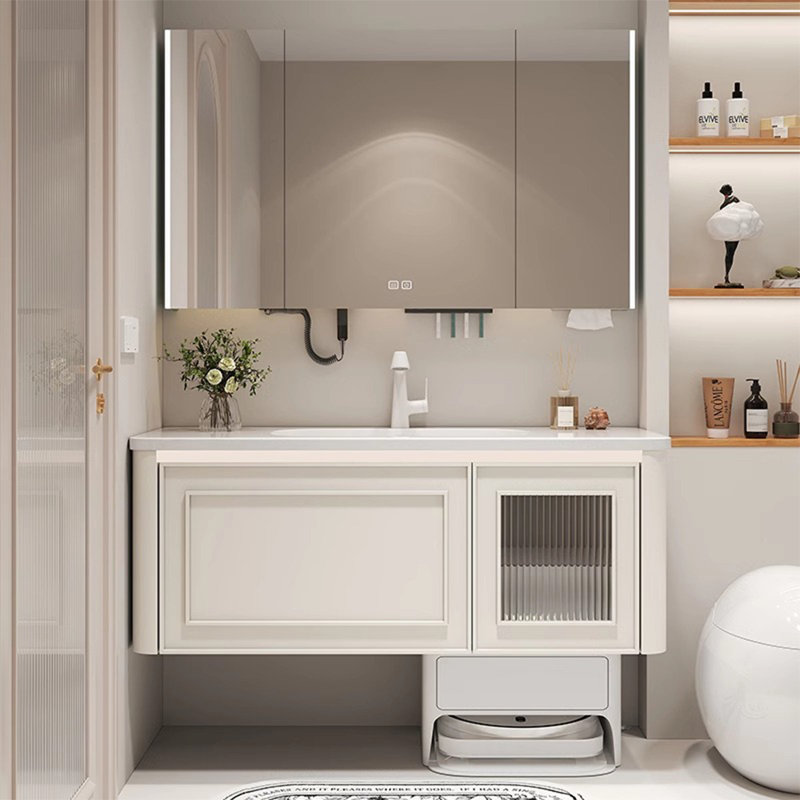 Armoire de salle de bain de style français moderne
