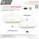 STYLISH Horizon Modish 19-1/2"L White Rectangular Undermount Bathroom Sink