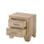 Table de chevet contemporaine 2 tiroirs