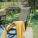 Alyah Rectangular 6 - Person 60'' Long Dining Set with Umbrella
