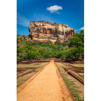 Sigiriya Rock - Wrapped Canvas Print